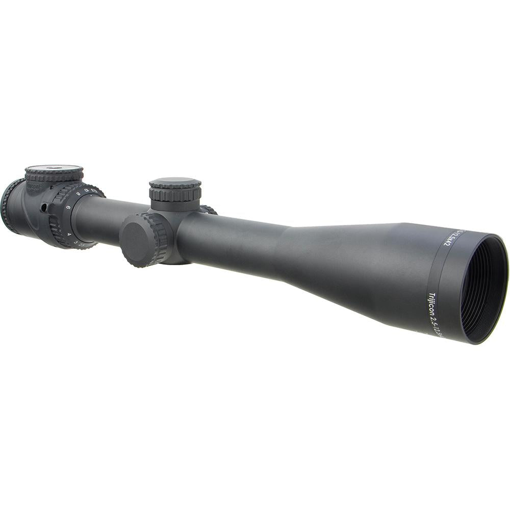 Trijicon Centerfire Scopes Trijicon Trijicon AccuPoint 2.5-12.5x42 Riflescope Standard Duplex Crosshair With Green Dot