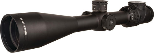 Trijicon Centerfire Scopes Trijicon AccuPoint 5-20x50 Riflescope MRAD Ranging Crosshair With Green Dot 30mm Tube