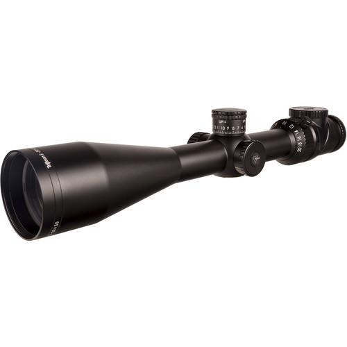 Trijicon Optics|Centerfire Scopes Trijicon Trijicon AccuPoint Rifle Scope 5-20x50 30mm SFP BAC Green Triangle Post Illum. Black