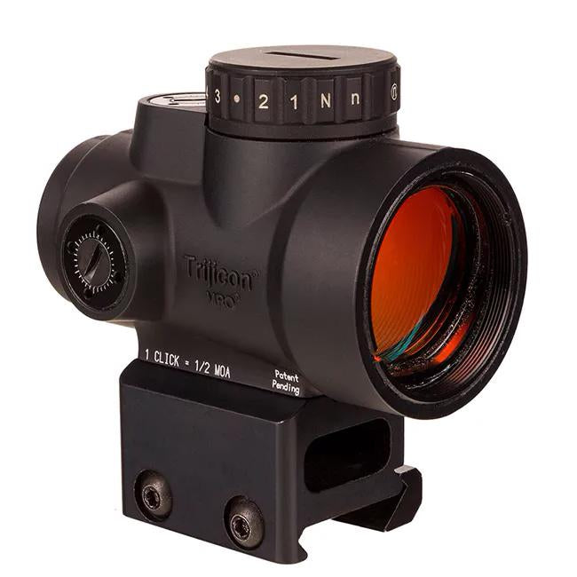 Trijicon Tube Trijicon Trijicon MRO HD 1x25 Red Dot Sight Adjustable 68 MOA Reticle with a 2.0 MOA Dot; Full Co-witness Mount