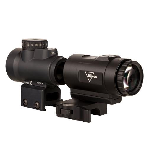 Trijicon Tube Trijicon Trijicon MRO HD 1x25 Red Dot Sight with 3x Magnifier