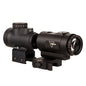 Trijicon Tube Trijicon Trijicon MRO HD 1x25 Red Dot Sight with 3x Magnifier