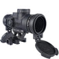 Trijicon Tube Trijicon Trijicon MRO HD Patrol Adjust. LED 68 MOA Reticle 2MOA Red Dot 1/3 Co-Wit