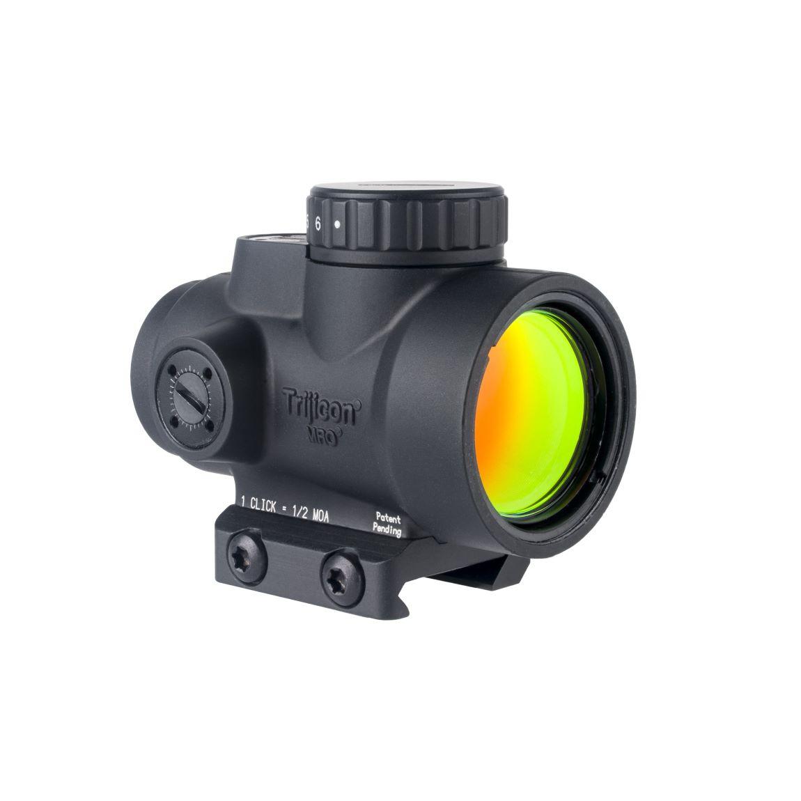 Trijicon Reflex Trijicon Trijicon MRO SD 1x25 Red Dot Sight With 2.0 MOA Adjustable Red Dot; Low Mount