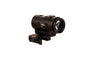 Trijicon Magnifier Trijicon Trijicon MRO HD Magnifier 3X Magnifier with Adjustable Height Quick Release Flip-to-Side Mount