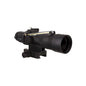 Trijicon Centerfire Scopes Trijicon Trijicon Compact ACOG 3x30 Rifle Scope Amber Chevron 223/62gr. With Mount Illuminated Black