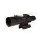 Trijicon Centerfire Scopes Trijicon Trijicon Compact ACOG 3x30 Rifle Scope Green Horseshoe/Dot 7.62x39/123gr. Illuminated Black
