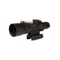 Trijicon Centerfire Scopes Trijicon Trijicon Compact ACOG 3x30 Rifle Scope Red Horseshoe/Dot 7.62x39/123gr. Illuminated Black