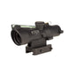 Trijicon Optics|Archery Scopes|Centerfire Scopes Trijicon Trijicon 3x24 XB Compact ACOG Crossbow Scope Green 340-400 fps BDR With Mount