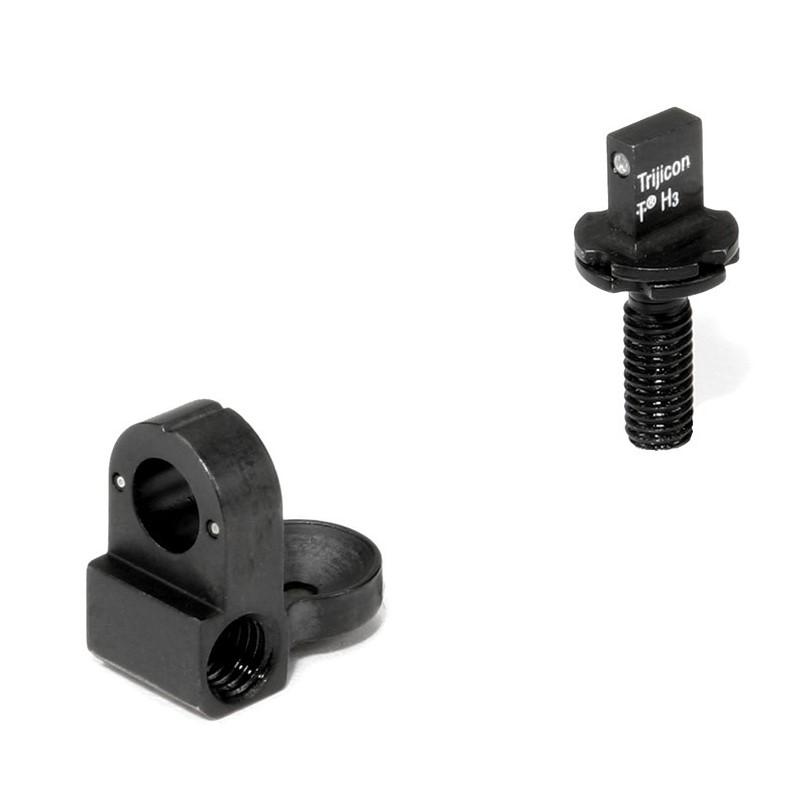 Trijicon Rifle Sights Trijicon Trijicon Bright & Tough Night Sights - Orange Rear - AR15/M16