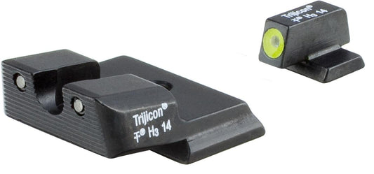 Trijicon Optics|Night Sights Trijicon Trijicon HD Night Sight Set - SA139-C-600721 S&W M&P Shield - Yellow