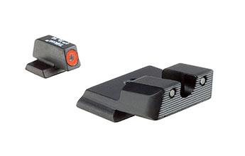 Trijicon Night Sights Trijicon Trijicon HD Night Sight Set SA-139 S&W M&P Shield - Orange