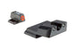 Trijicon Night Sights Trijicon Trijicon HD Night Sight Set SA-139 S&W M&P Shield - Orange
