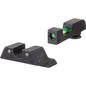 Trijicon Optics|Night Sights Trijicon Trijicon DI Night Sight Set - for Large Frame Glock Models