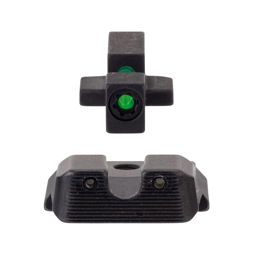 Trijicon Optics|Night Sights Trijicon Trijicon DI Night Sight Set Green Front Green Rear for Smith & Wesson M&P Shield/Shield Plus/Shield 2.0
