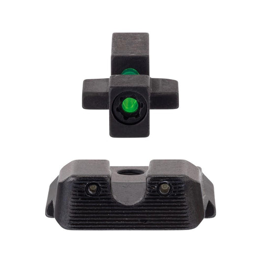 Trijicon Optics|Night Sights Trijicon Trijicon DI Night Sight Set Green Front Green Rear for Smith & Wesson M&P Shield/Shield Plus/Shield 2.0