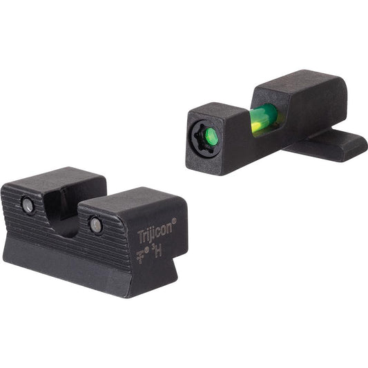 Trijicon Optics|Night Sights Trijicon Trijicon DI Night Sight Set Green with Black Outline Front and Rear for Springfield Armory XD XD(M) & XD Mod. 2