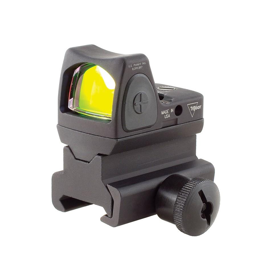 Trijicon Reflex Trijicon Trijicon RMR Type 2 Red Dot Sight 3.25 MOA Tall Picatinny Rail Mount Black