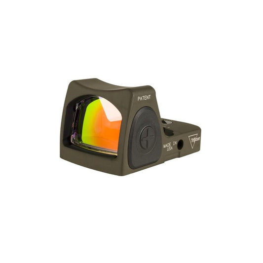 Trijicon Reflex Trijicon Trijicon RMR Type 2 Red Dot Sight 3.25 MOA OD Green
