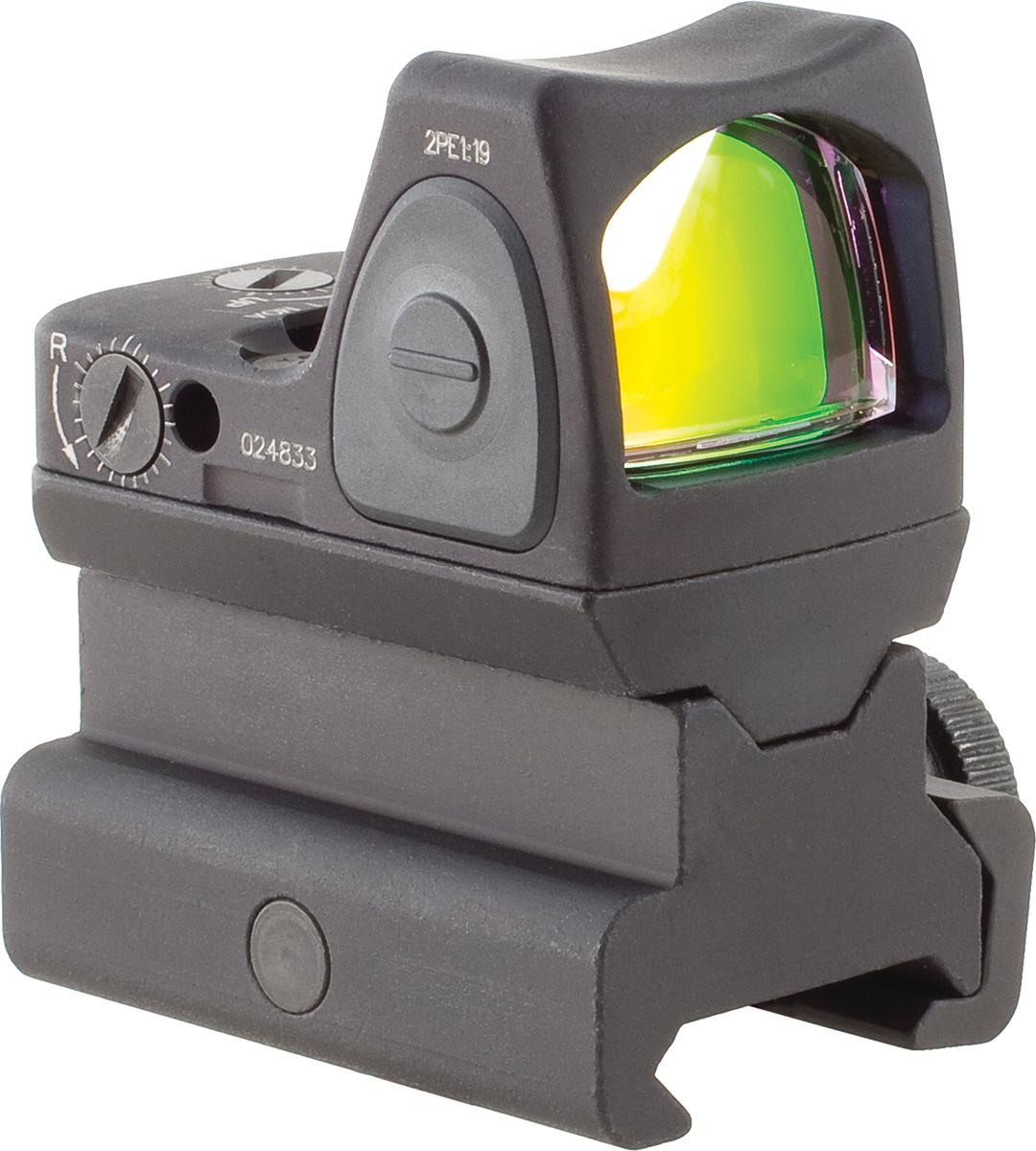 Trijicon Reflex Trijicon 1.0 Adj Red RMR Type 2; RM34