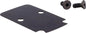 Trijicon Red Dot Sight Mounts &amp; Adapters Trijicon RMR/SRO Mounting Kit - Fits Glock MOS and Springfield OSP Models