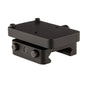 Trijicon Red Dot Sight Mounts &amp; Adapters Trijicon Trijicon RMR/SRO Low Weaver Rail Mount with Trijicon Q-LOC Technology