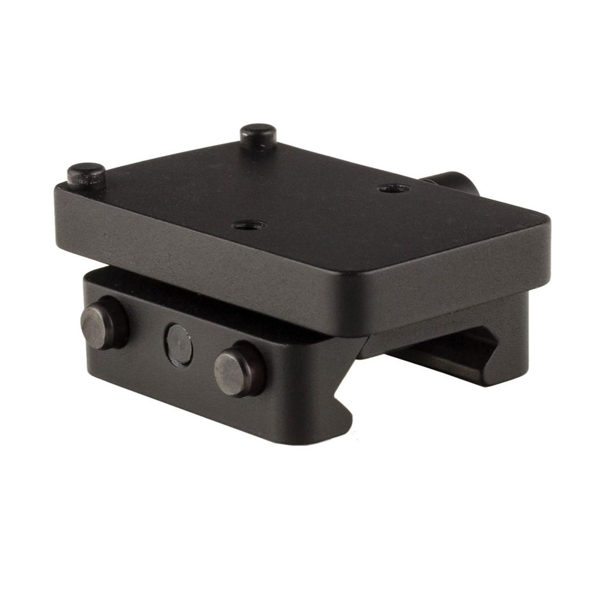 Trijicon Red Dot Sight Mounts &amp; Adapters Trijicon Trijicon RMR/SRO Low Weaver Rail Mount with Trijicon Q-LOC Technology