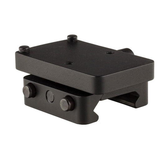 Trijicon Red Dot Sight Mounts &amp; Adapters Trijicon Trijicon RMR/SRO Low Weaver Rail Mount with Trijicon Q-LOC Technology