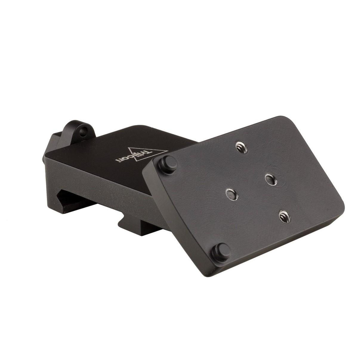 Trijicon Red Dot Sight Mounts &amp; Adapters Trijicon Trijicon RMR/SRO 45 Degree Offset Mount with Trijicon Q-LOC Technology