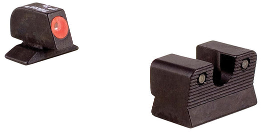 Trijicon Optics|Night Sights Trijicon Trijicon Beretta 92/96A HD Night Sight Set - Orange Front Outline