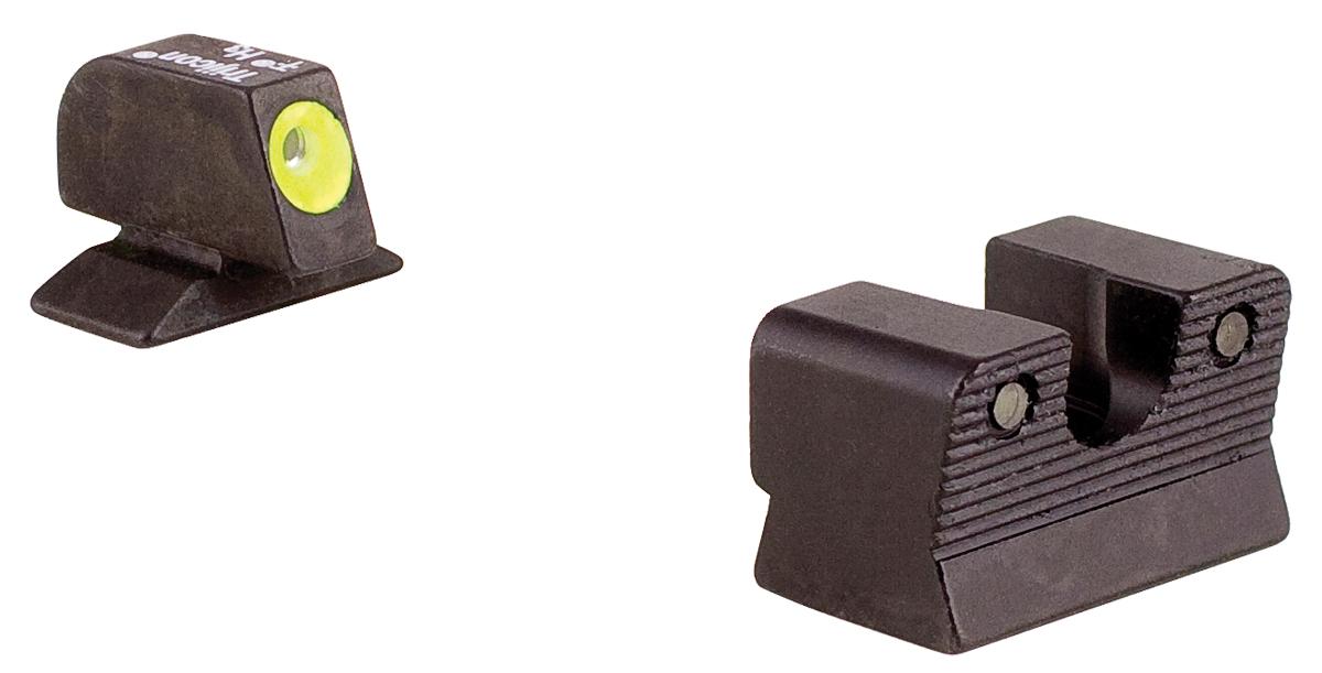 Trijicon Night Sights Trijicon Trijicon Beretta 92/96A HD Night Sight Set - Yellow Front Outline