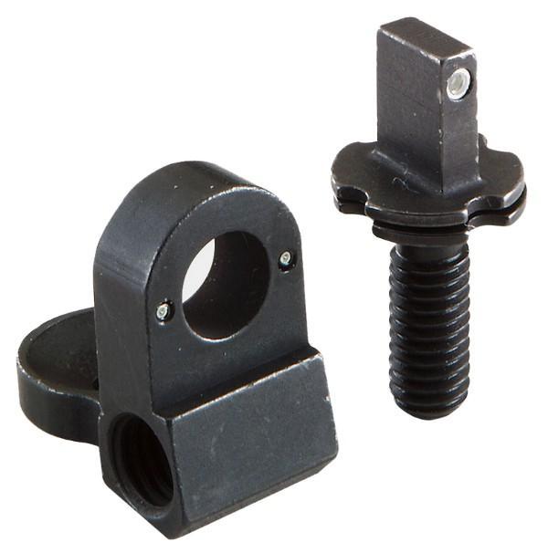 Trijicon Rifle Sights Trijicon Trijicon Colt AR-15/M16 3-Dot Front/Rear Green Night Sight Set