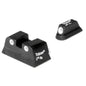 Trijicon Night Sights Trijicon Trijicon Bright & Tough Night Sight Set White with Green Front and Rear