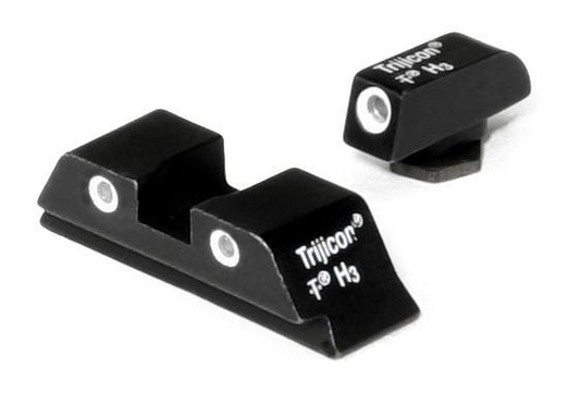 Trijicon Night Sights Trijicon Trijicon Bright & Tough Night Sight - for Glock 17192223242627333435 3-Dot