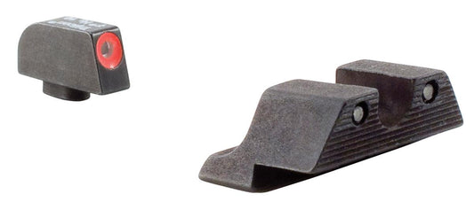 Trijicon Night Sights Trijicon Trijicon HD Night Sight Set for Select Glock Pistols - Orange Front Outline