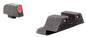 Trijicon Night Sights Trijicon Trijicon HD Night Sight Set for Select Glock Pistols - Orange Front Outline