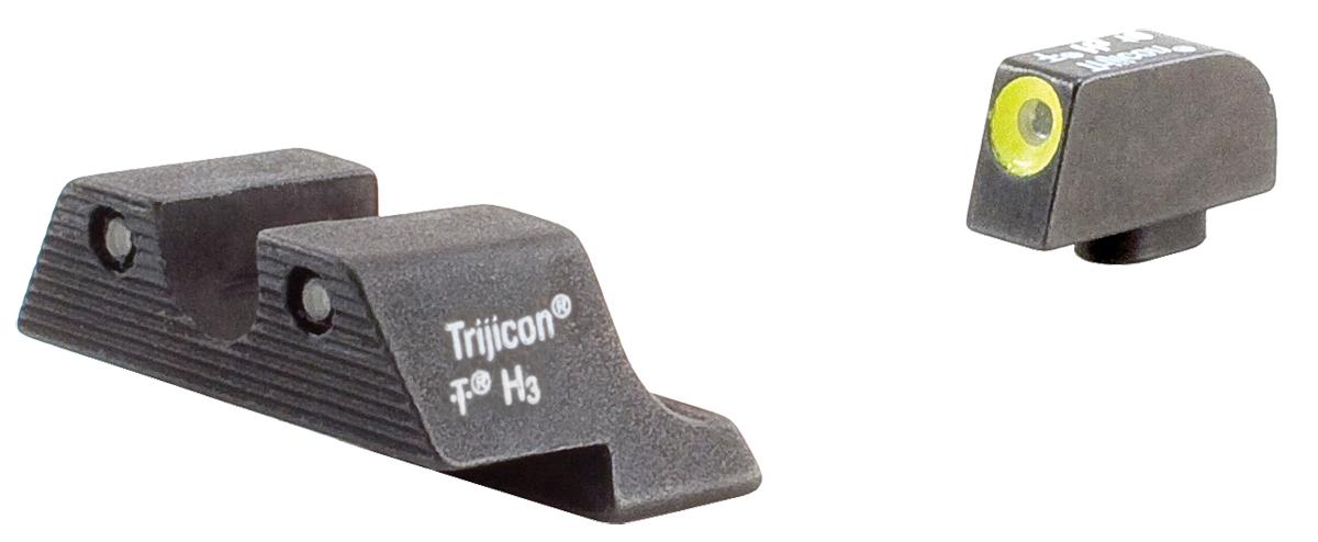 Trijicon Night Sights Trijicon Trijicon for Glock Large Frame HD Sight Set - Yellow Front Outline
