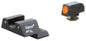 Trijicon Night Sights Trijicon Trijicon HD Night Sight Set - Orange Front Outline for Glock Pistols 42 & 43