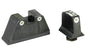 TRIJICON SUP NS GRN/ORG FOR GLK 9MM