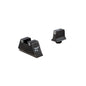 Trijicon Night Sights Trijicon Trijicon Bright & Tough Suppressor Sight Set for Glock Standard Frames Green with White Front Orange with White Rear