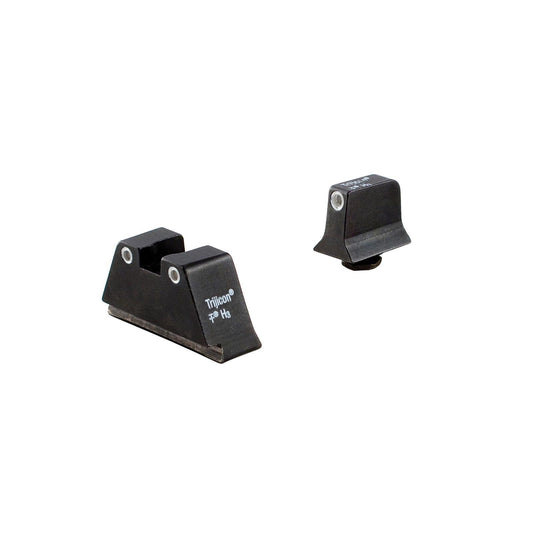 Trijicon Suppressor Height Sights Trijicon Trijicon Bright & Tough Suppressor Sight Set for Glock Standard Frames Green with White Front Yellow with White Rear