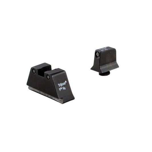 Trijicon Suppressor Height Sights Trijicon Trijicon Bright & Tough Suppressor Sight Set for Glock Standard Frames Green with Black Front and Rear