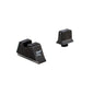 Trijicon Suppressor Height Sights Trijicon Trijicon Bright & Tough Suppressor Sight Set for Glock Standard Frames Green with Black Front and Rear