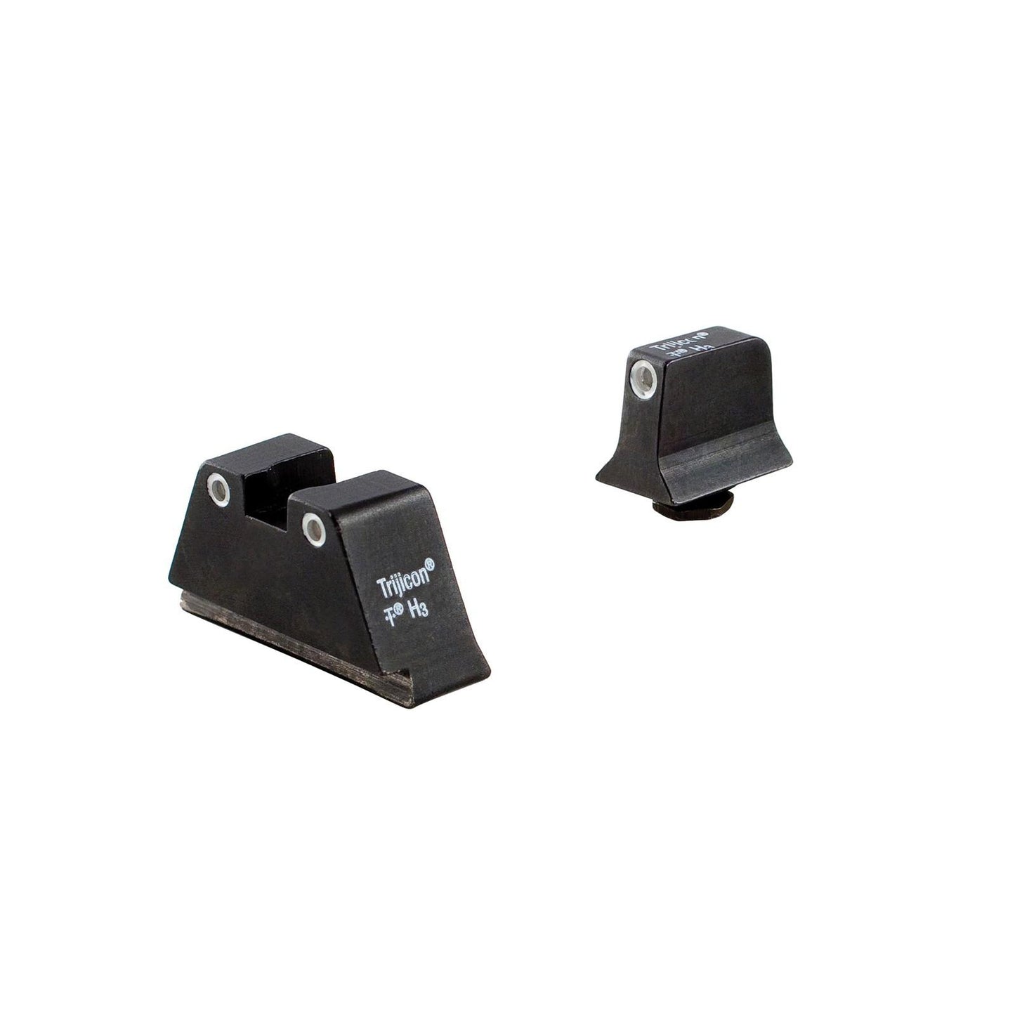 Trijicon Suppressor Height Sights Trijicon Trijicon Bright & Tough Suppressor Sight Set for Glock Large Frames Green with White Front and Rear