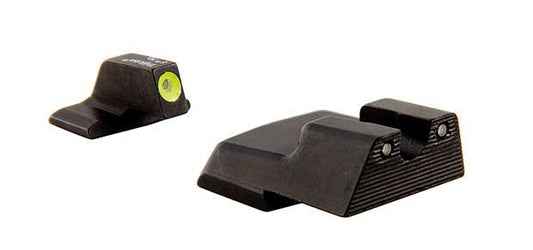 Trijicon Optics|Night Sights Trijicon Trijicon HD XR Night Sight Set - Yellow Front Outline for Glock Models 17-39