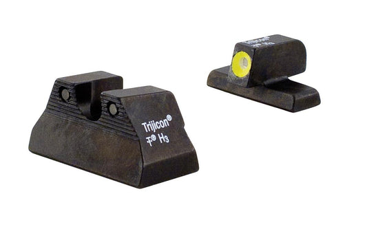 Trijicon Night Sights Trijicon Trijicon H&K USP Compact HD Night Sight Set - Yellow