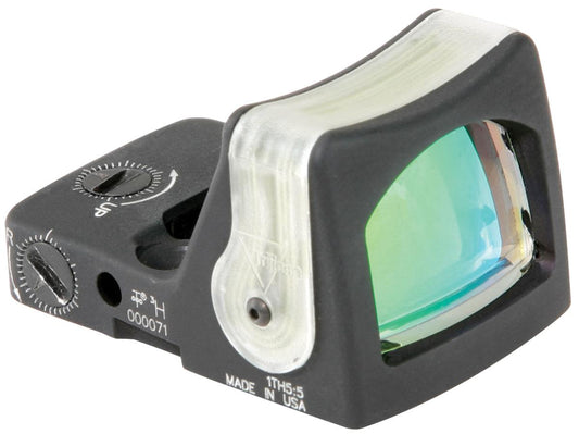 Trijicon Reflex Trijicon Trijicon RMR Dual Illuminated Sight - 9.0 MOA Amber Dot