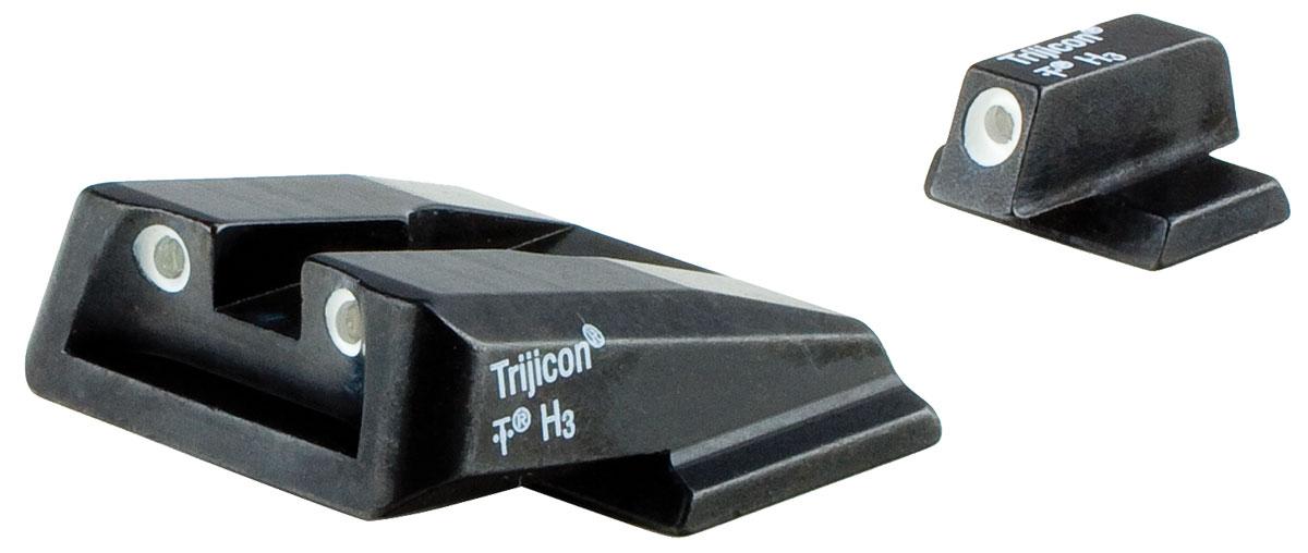 Trijicon Optics|Night Sights Trijicon Trijicon Bright & Tough Night Sight Set S&W M&P Shield - Green Front & Rear Lamps