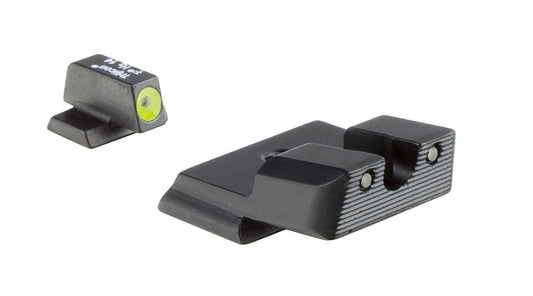 Trijicon Optics|Night Sights Trijicon Trijicon HD XR Night Sight Set - Yellow Front Outline for S&W M&P SD9 VE & SD40 VE