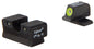 Trijicon Night Sights Trijicon Trijicon HD Springfield XD-S HD Night Sight Set - Yellow Front Outline
